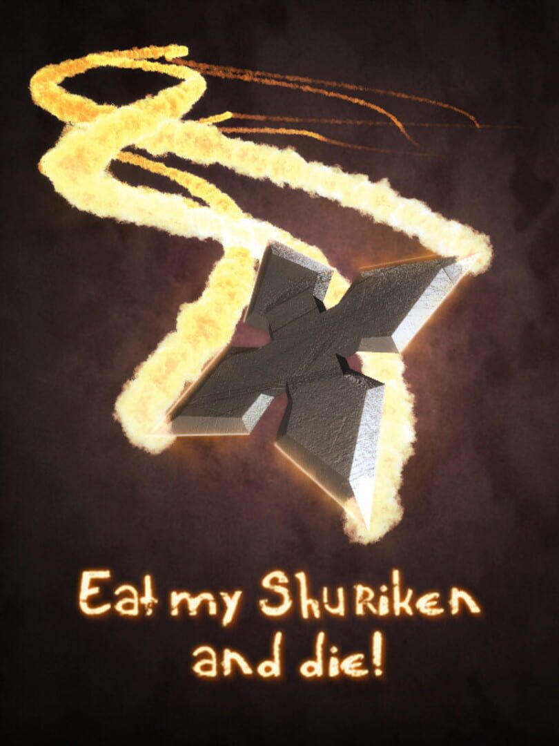 Copertina di Eat my Shuriken and Die!