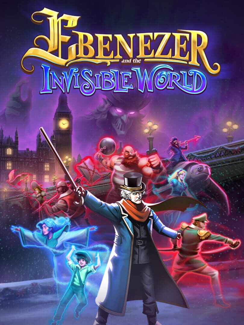 Couverture de Ebenezer and the Invisible World