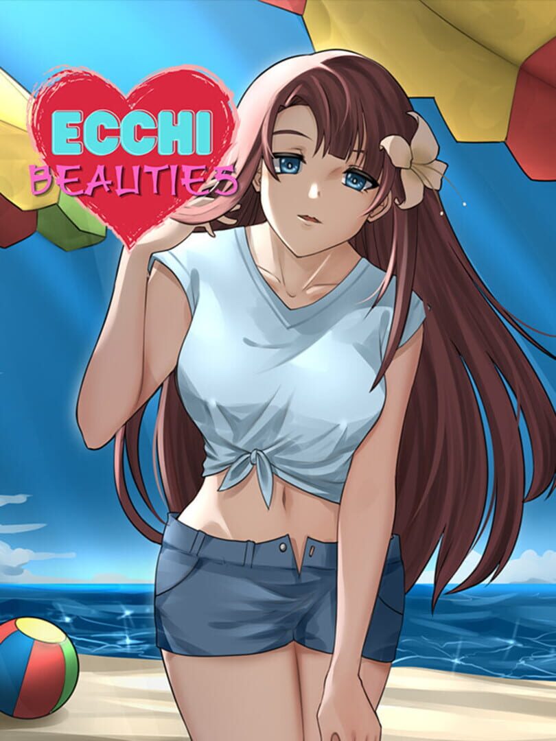 Couverture de Ecchi Beauties