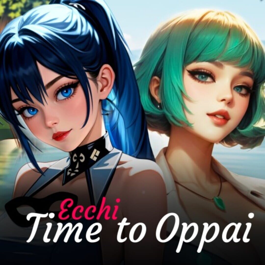 Ecchi: Time to Oppai カバー
