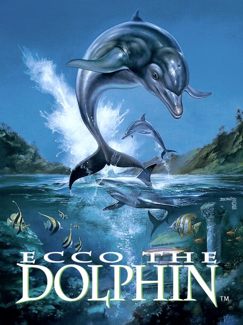 Ecco the Dolphin 커버