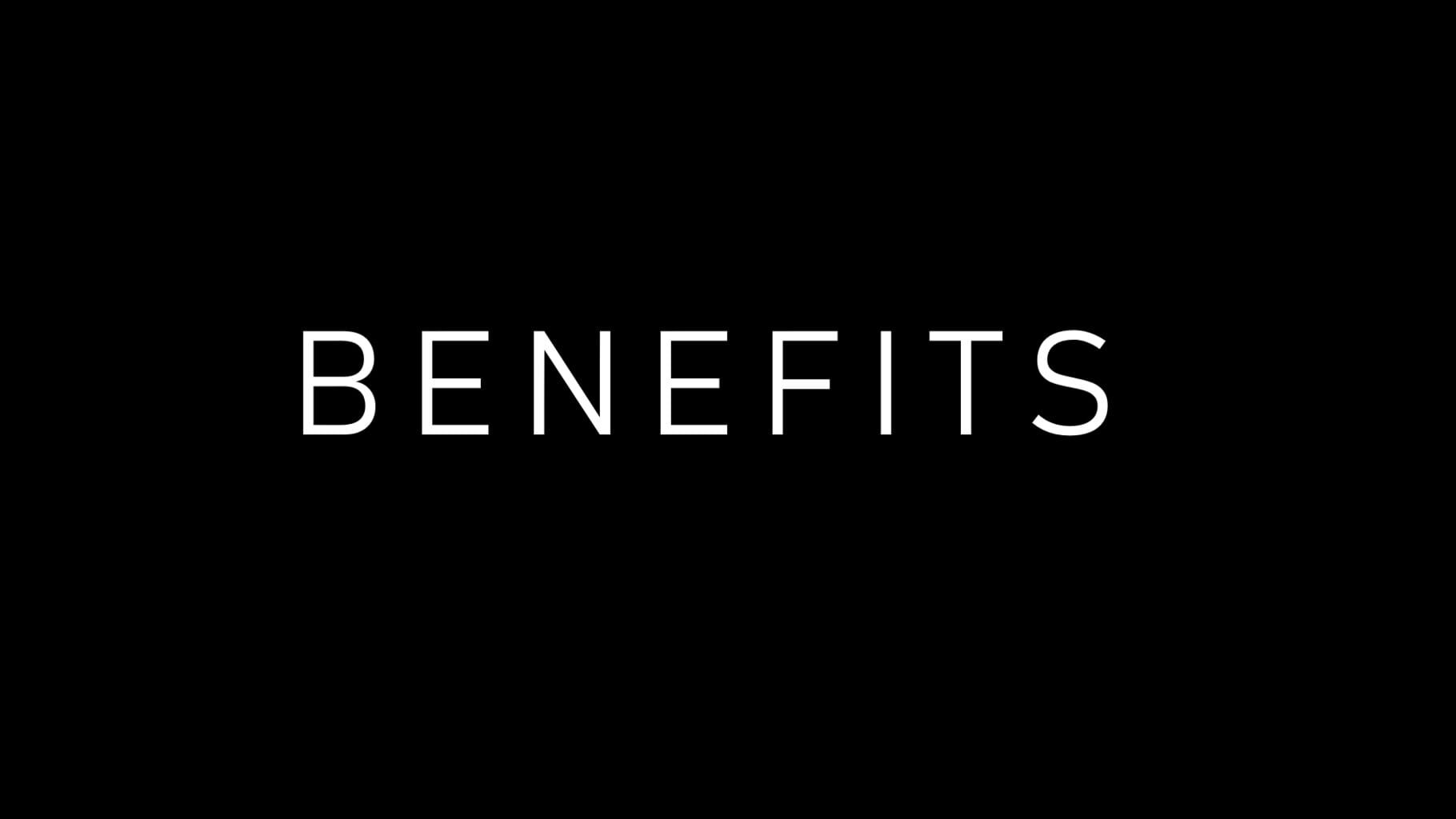 Copertina di Echo: Benefits