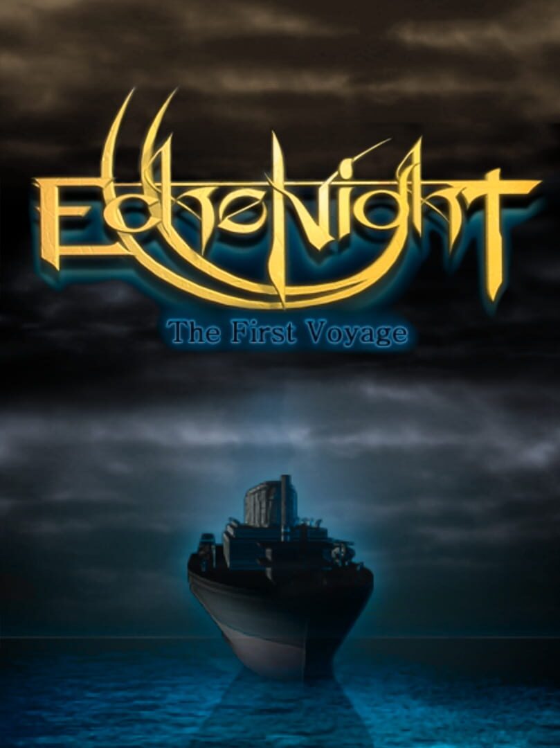 Echo Night: The First Voyage Cover