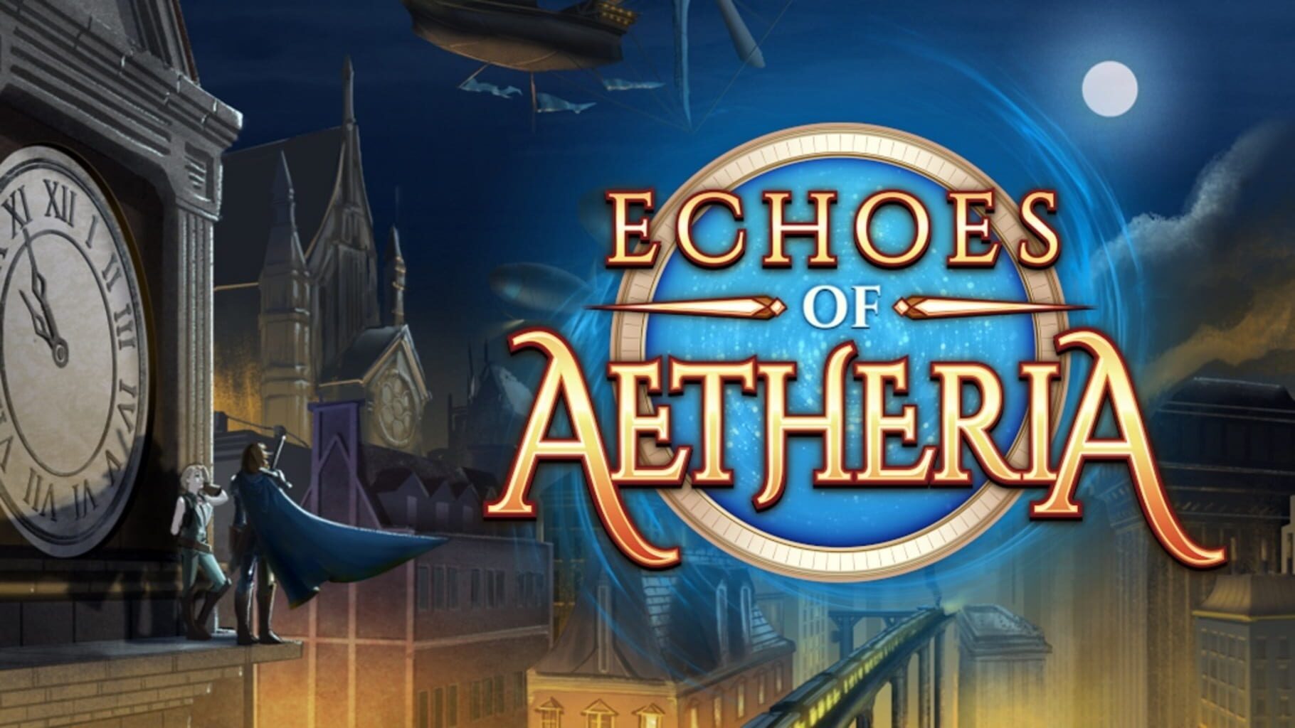 Echoes of Aetheria カバー