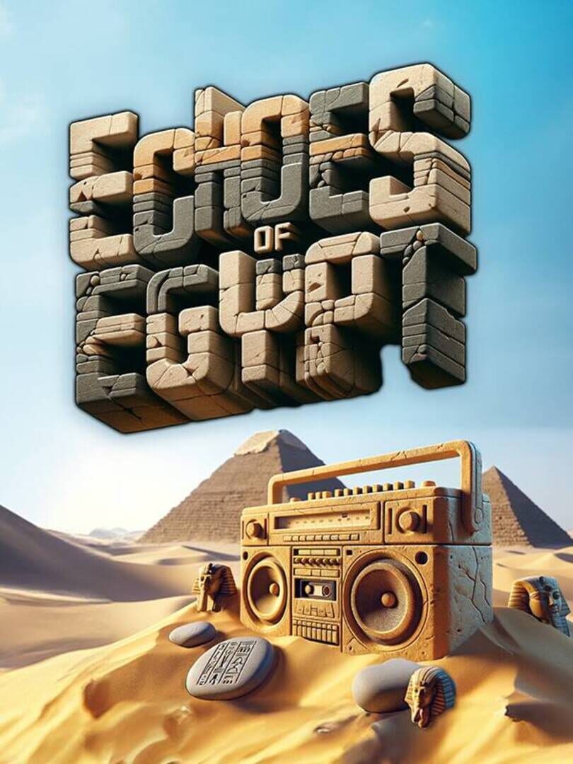 Capa de Echoes of Egypt