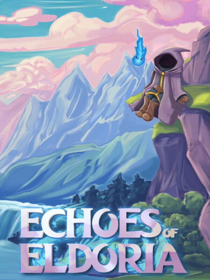 Capa de Echoes of Eldoria