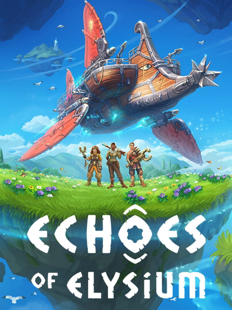Echoes of Elysium Cover