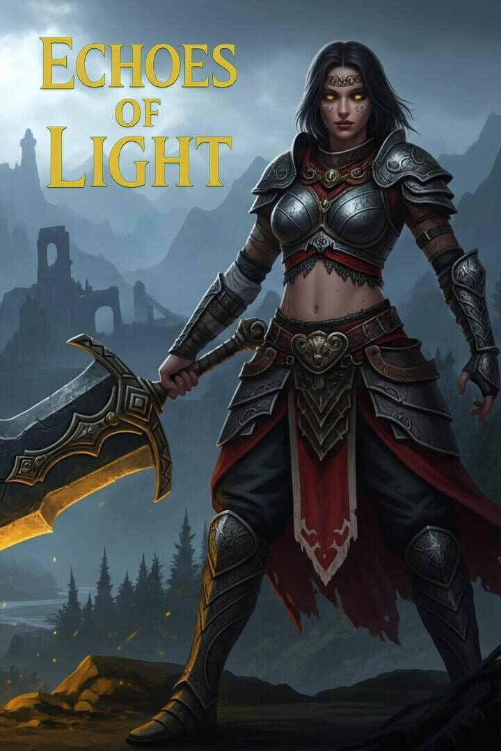 Echoes of Light: Child of the Balance Cover