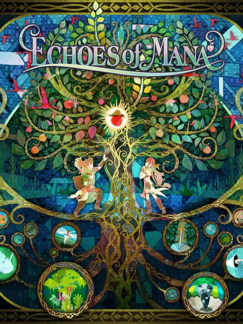 Copertina di Echoes of Mana