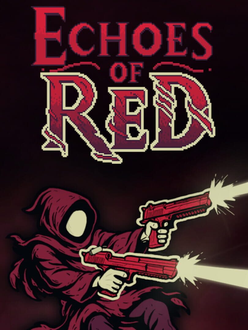 Capa de Echoes of Red