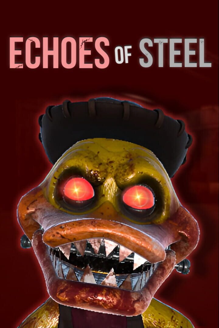 Capa de Echoes of Steel