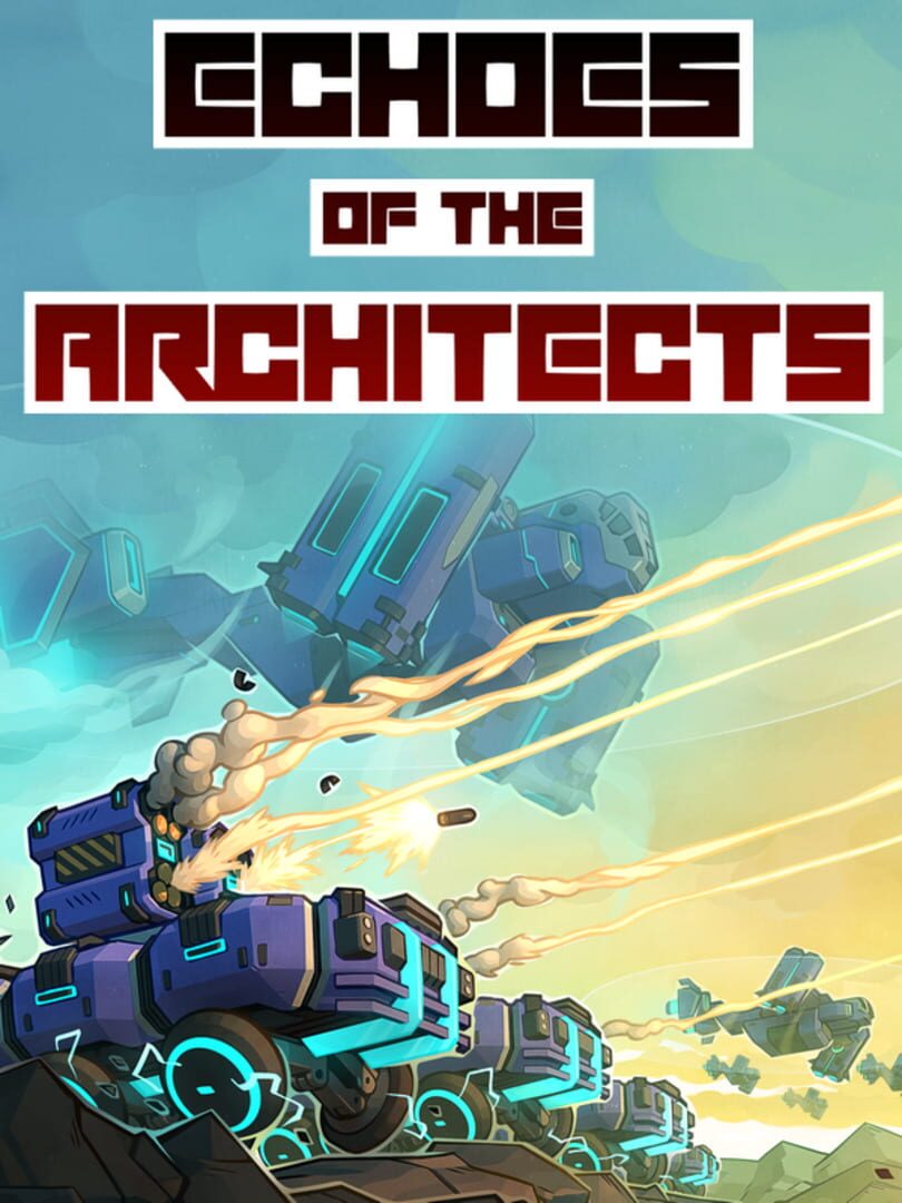 Portada de Echoes of the Architects