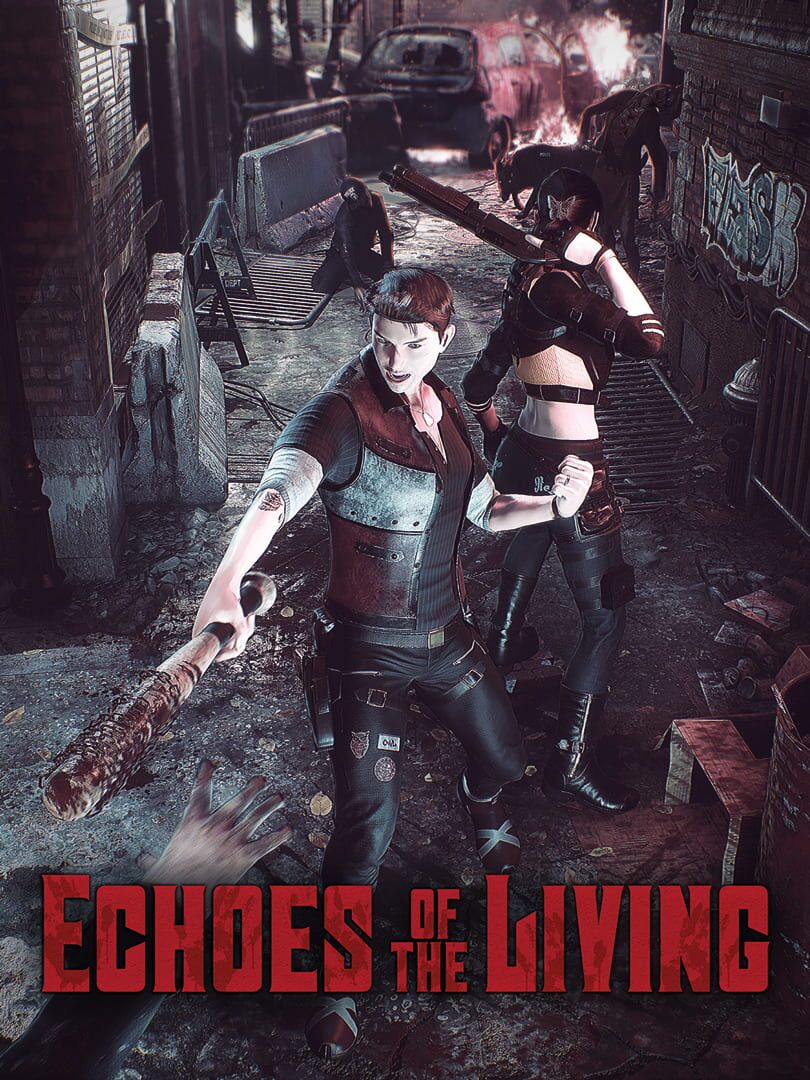 Portada de Echoes of the Living