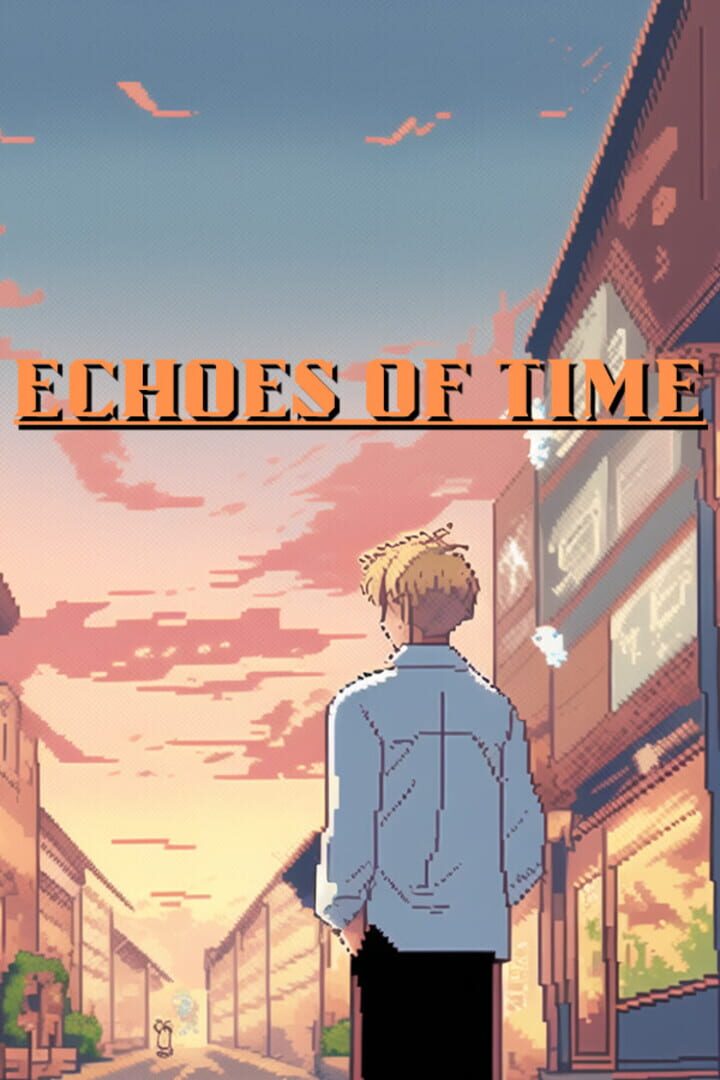 Copertina di Echoes of Time