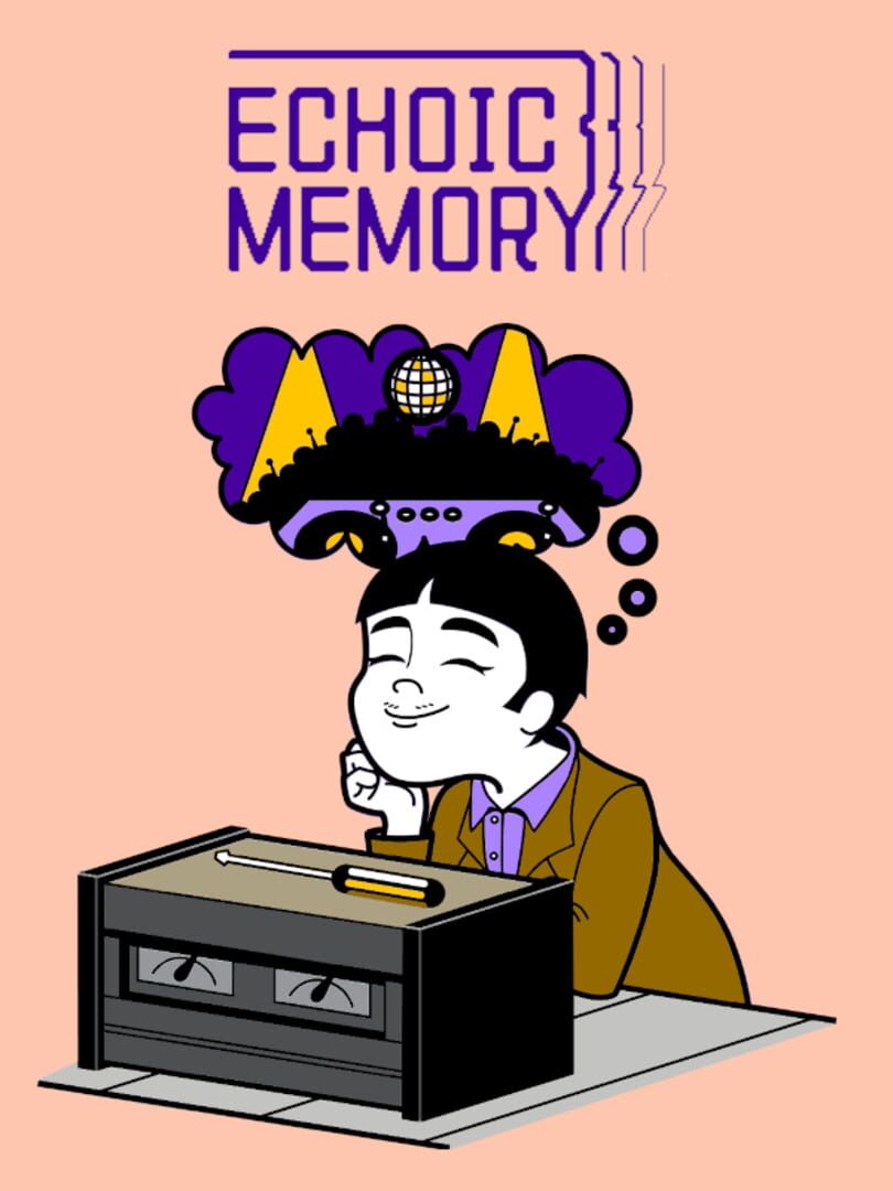 Echoic Memory Cover