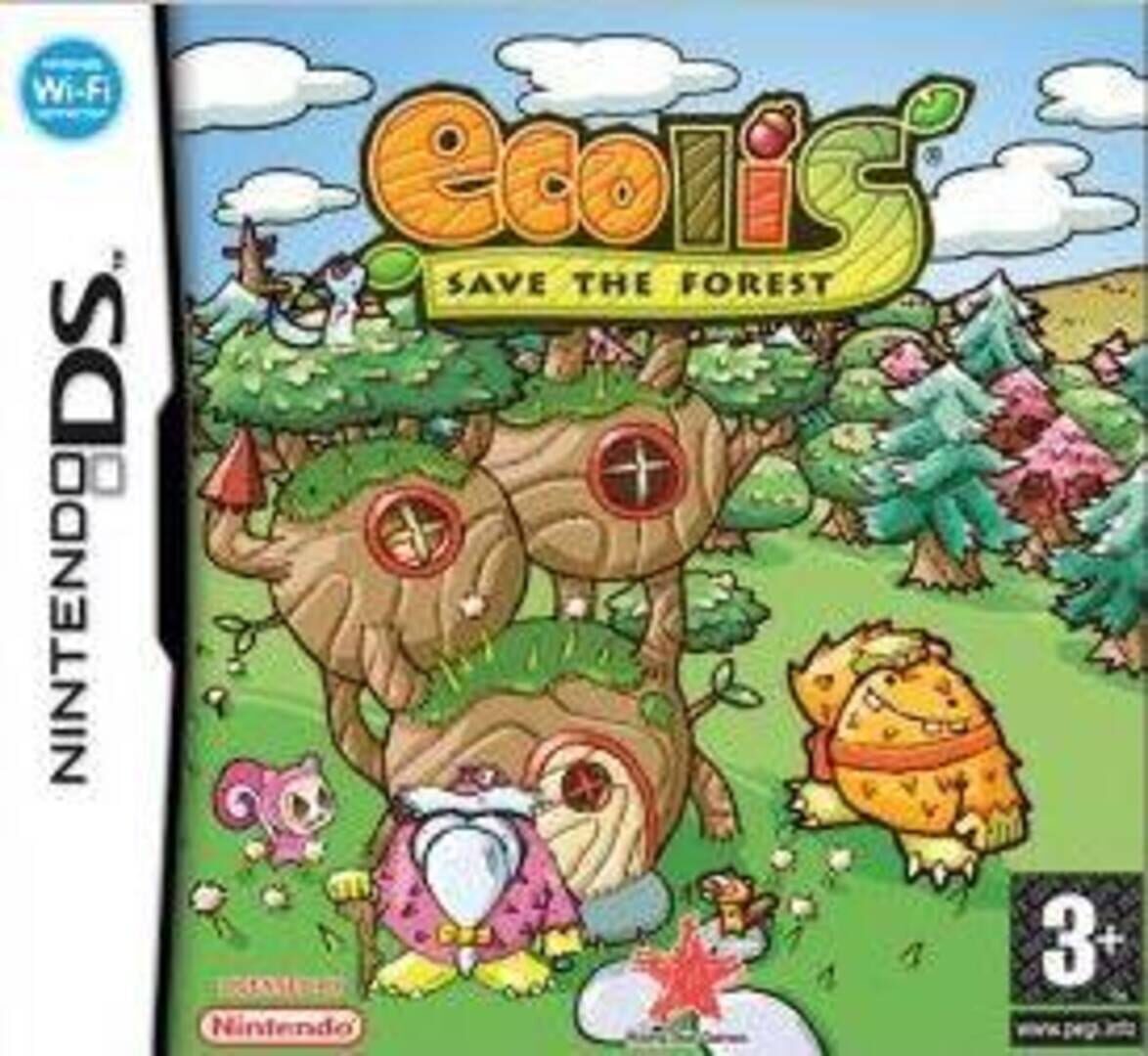 Capa de Eco-Creatures: Save the Forest