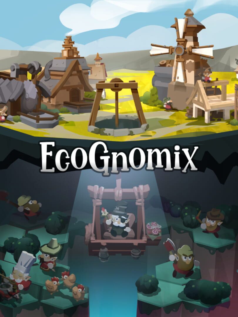 Copertina di EcoGnomix