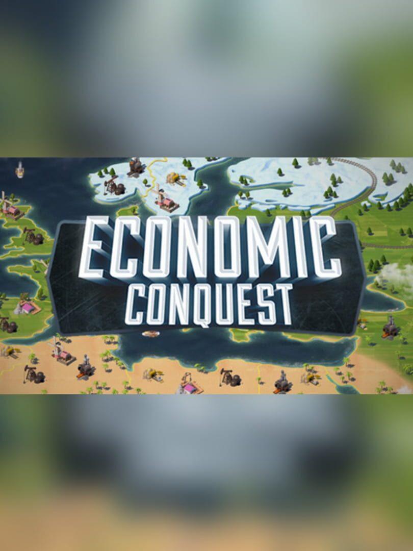 Copertina di Economic Conquest