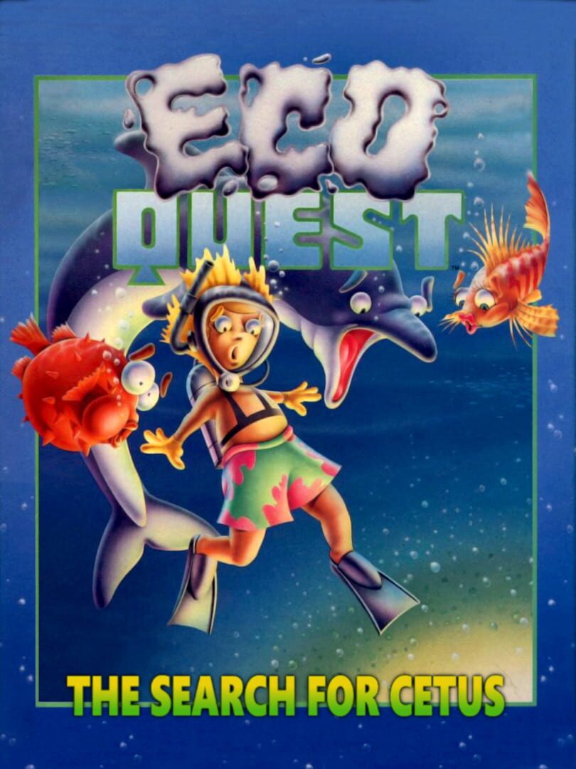 EcoQuest: The Search for Cetus カバー