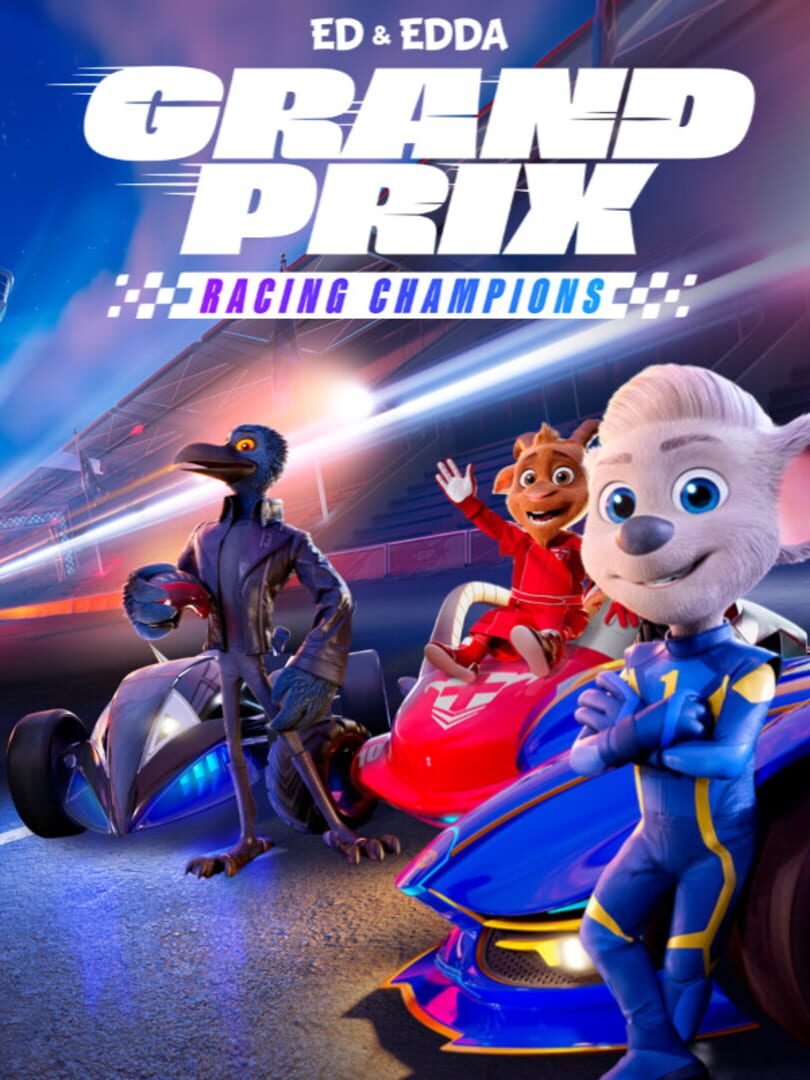 Copertina di Ed & Edda: Grand Prix – Racing Champions