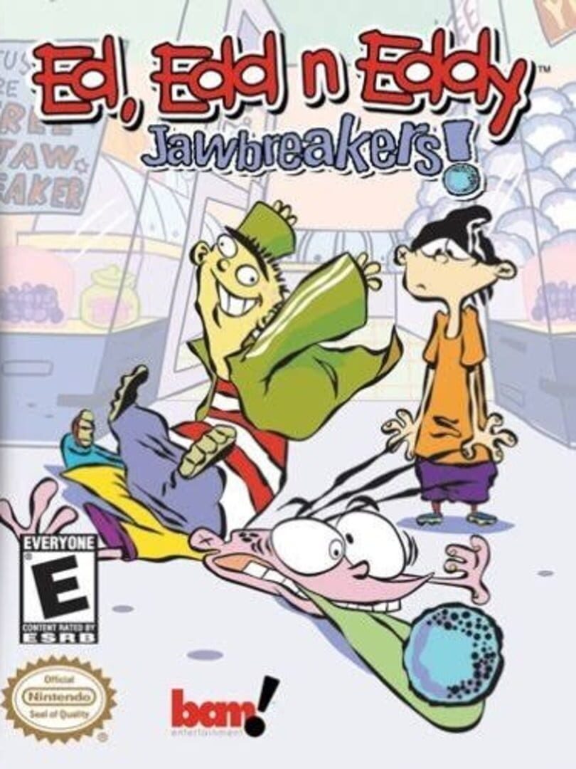 Ed, Edd n Eddy: Jawbreakers! Cover