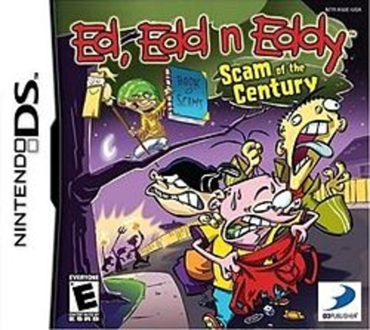 Capa de Ed, Edd n Eddy: Scam of the Century