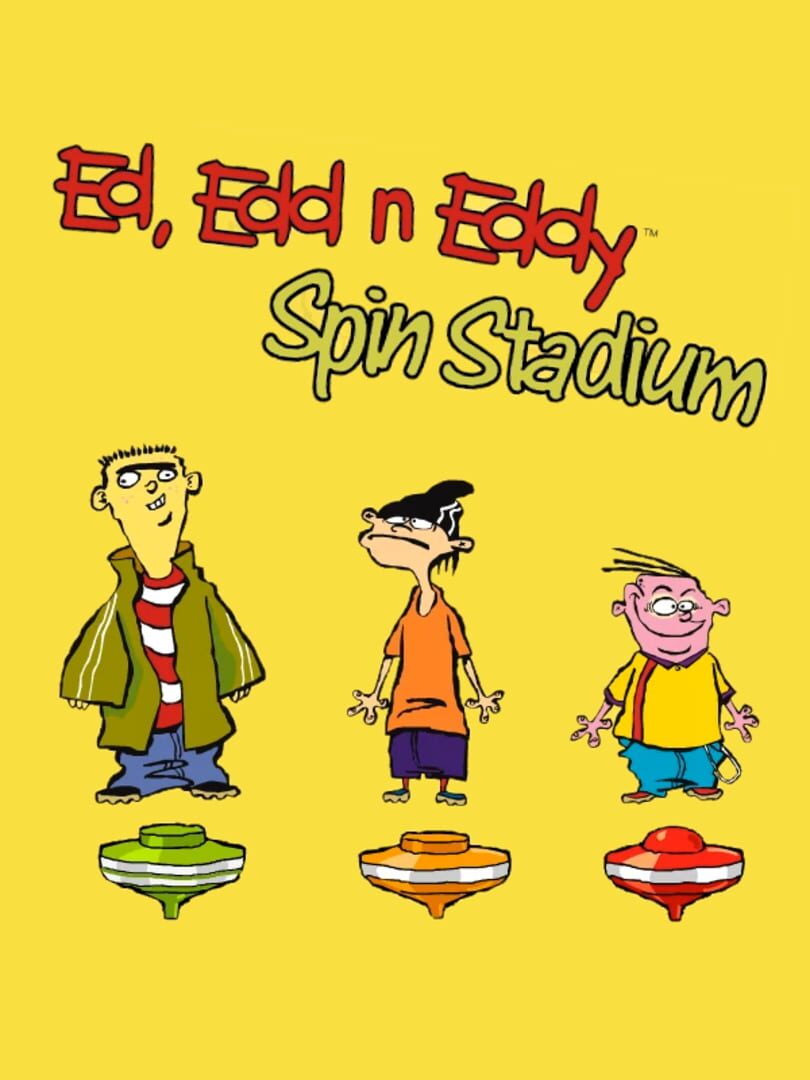 Ed, Edd n Eddy: Spin Stadium カバー