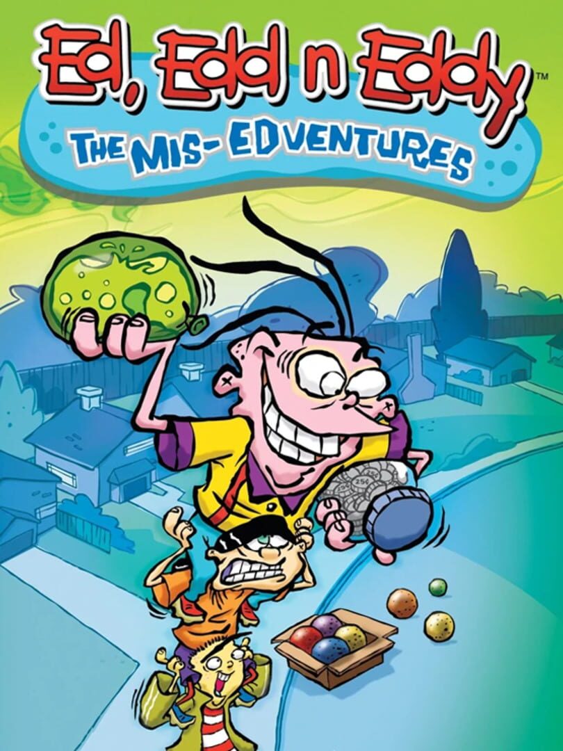 Capa de Ed, Edd n Eddy: The Mis-Edventures