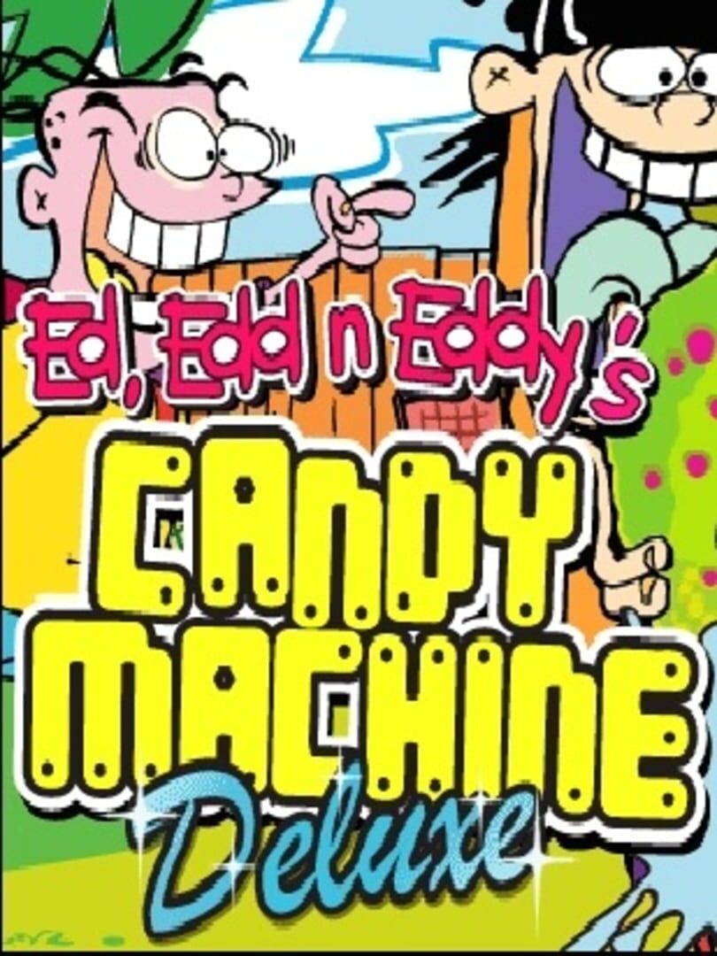 Ed, Edd n Eddy's Candy Machine Deluxe 커버