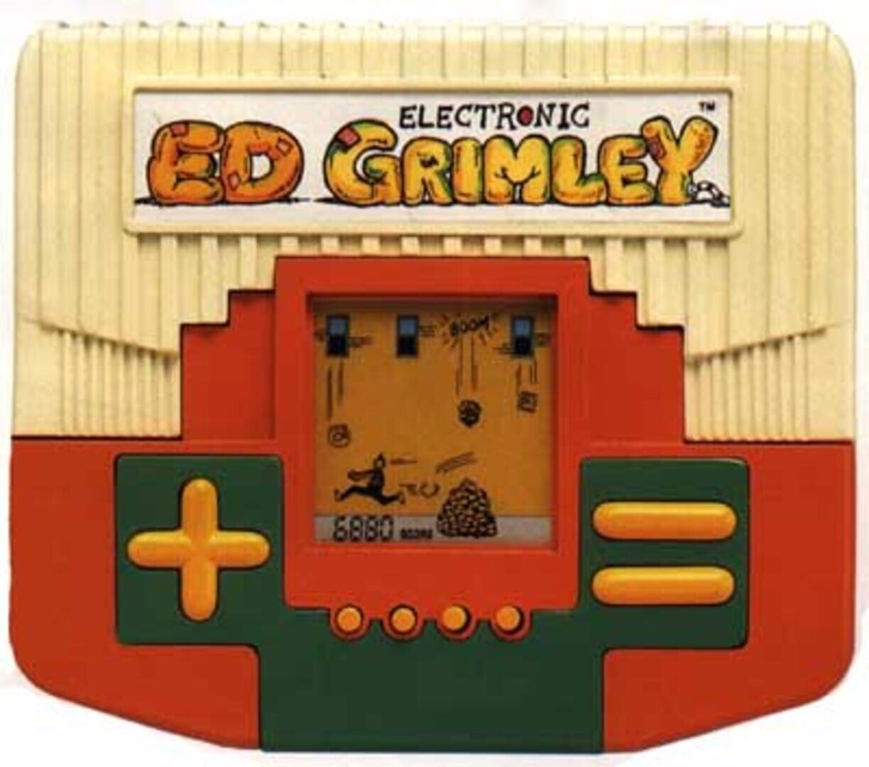 Capa de Ed Grimley