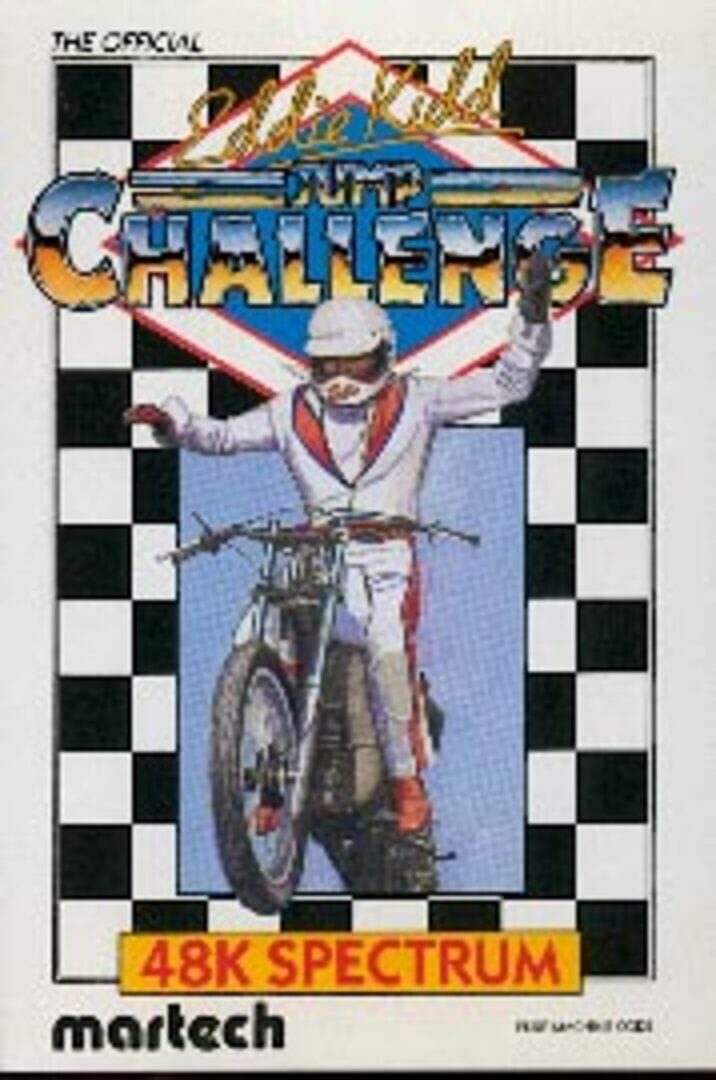 Eddie Kidd Jump Challenge Cover