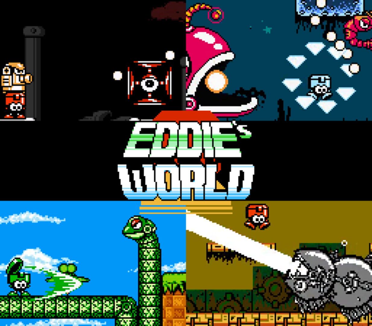 Eddie's World Cover
