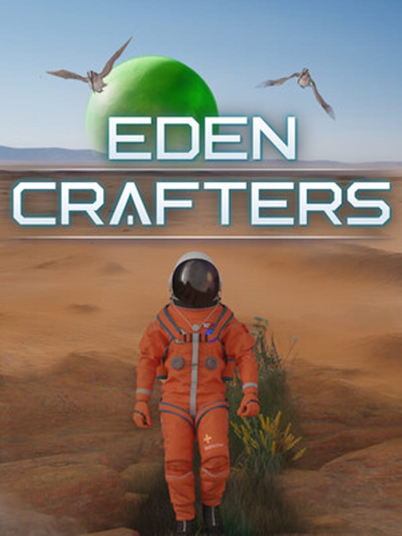 Eden Crafters Cover