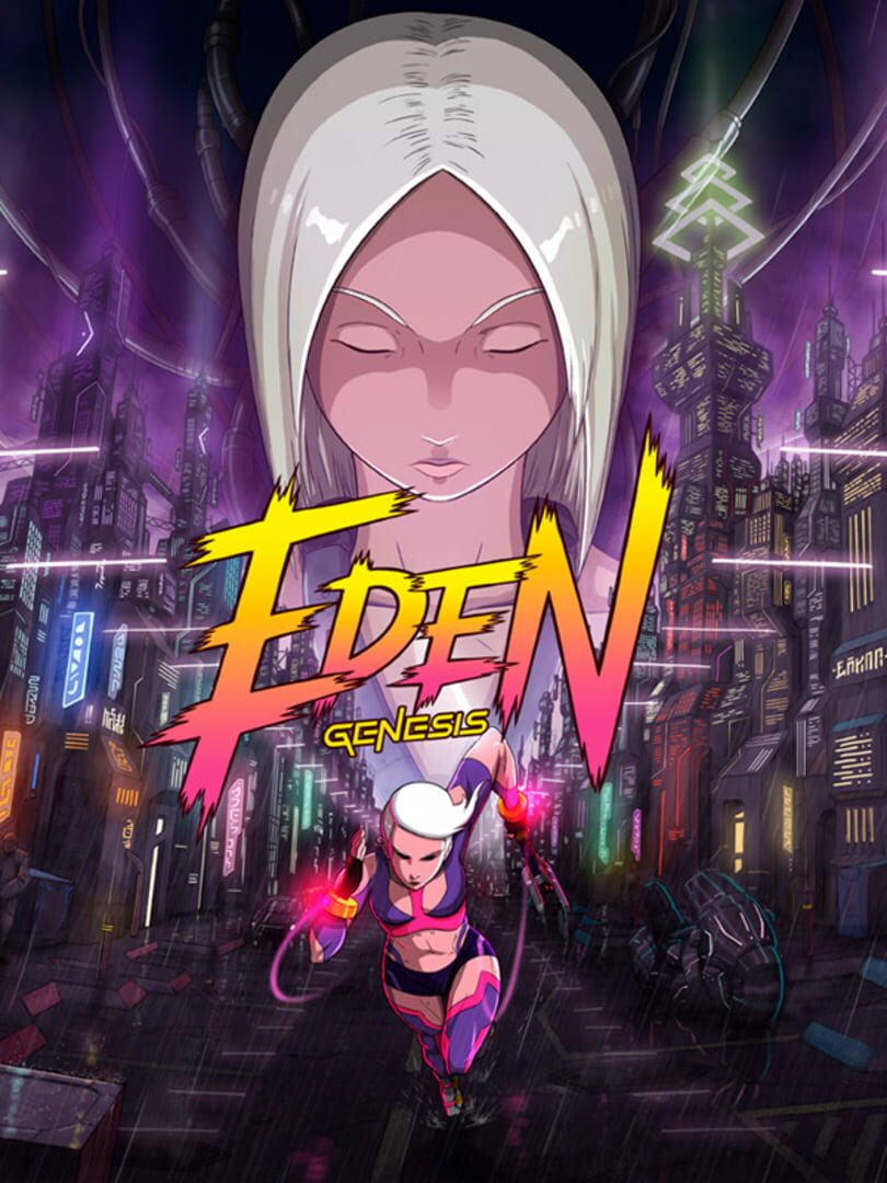 Eden Genesis Cover