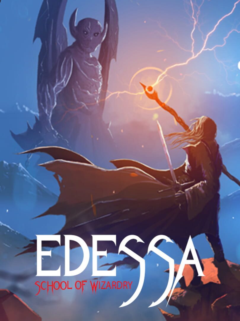 Copertina di Edessa: School of Wizardry