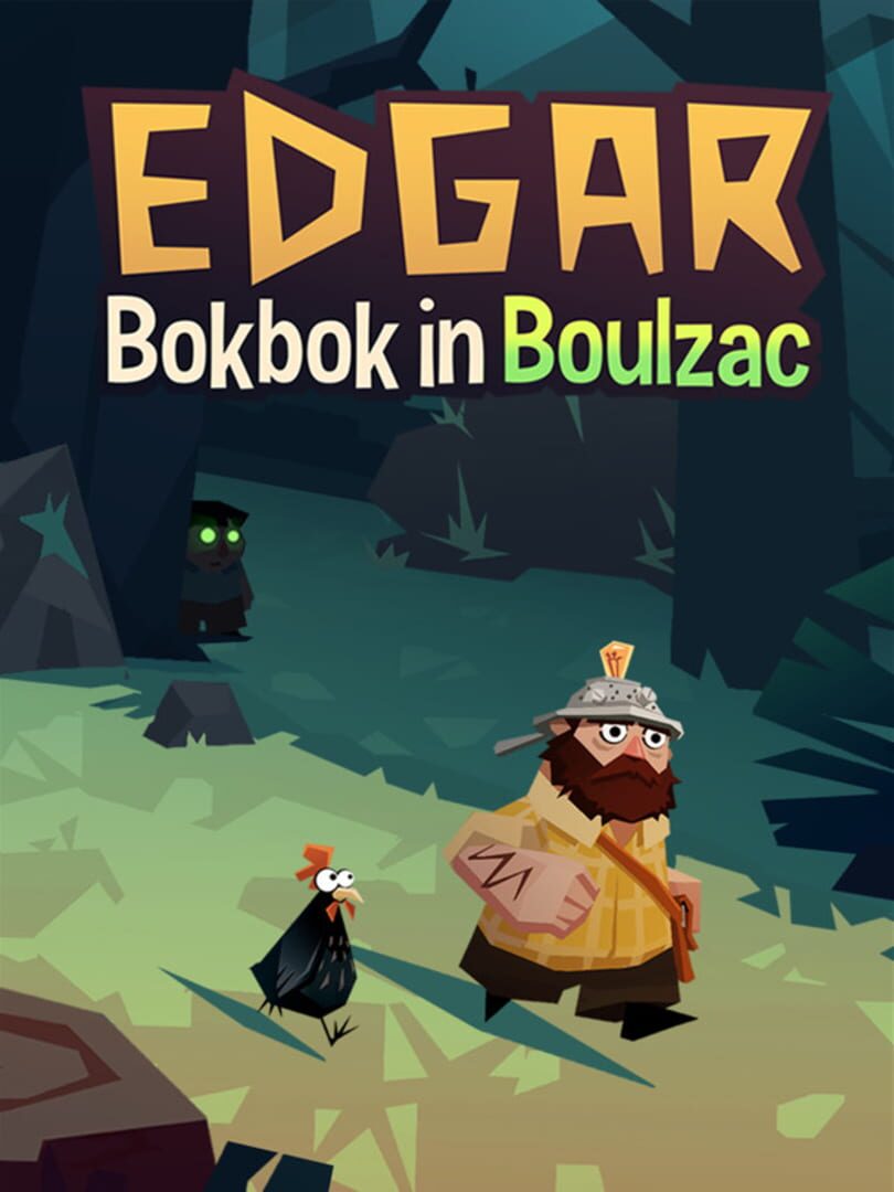 Edgar: Bokbok in Boulzac カバー