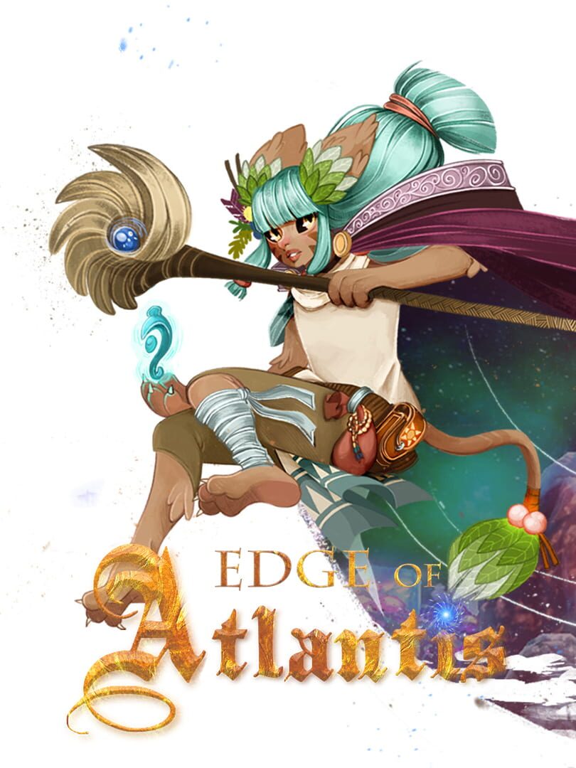 Copertina di Edge of Atlantis