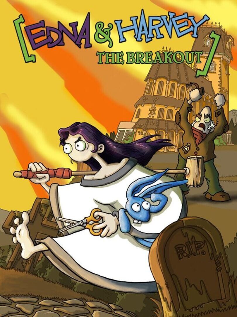 Edna & Harvey: The Breakout Cover