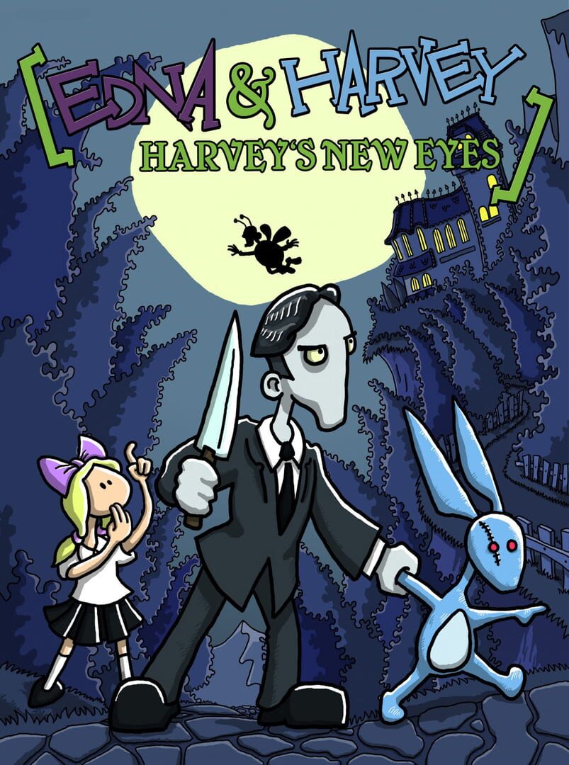 Capa de Edna & Harvey: Harvey's New Eyes
