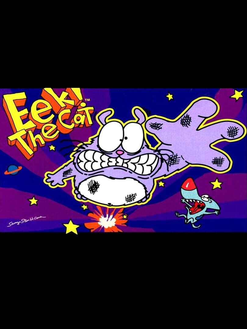 Portada de Eek! The Cat