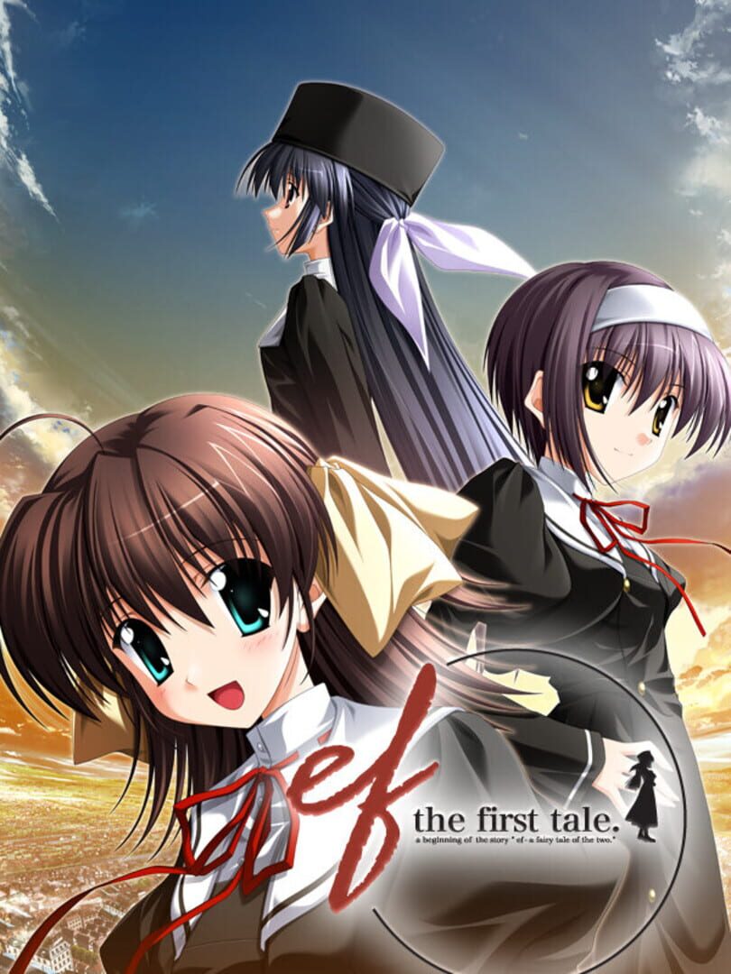 Capa de Ef: The First Tale.