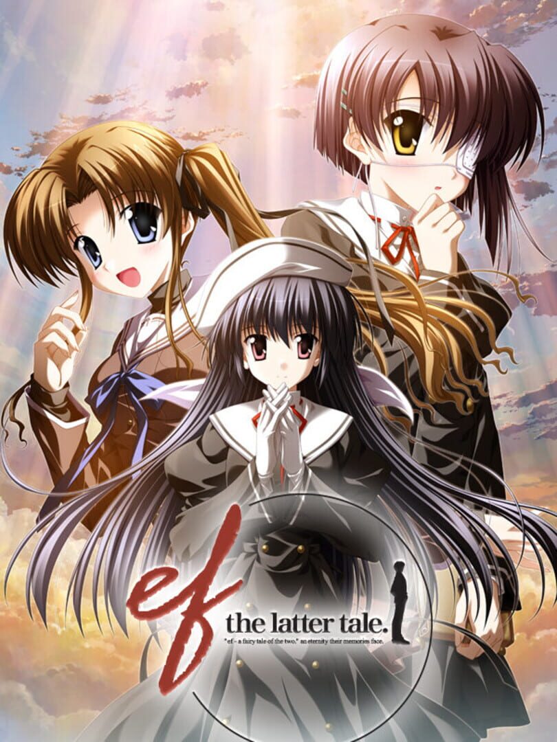 Ef: The Latter Tale. カバー