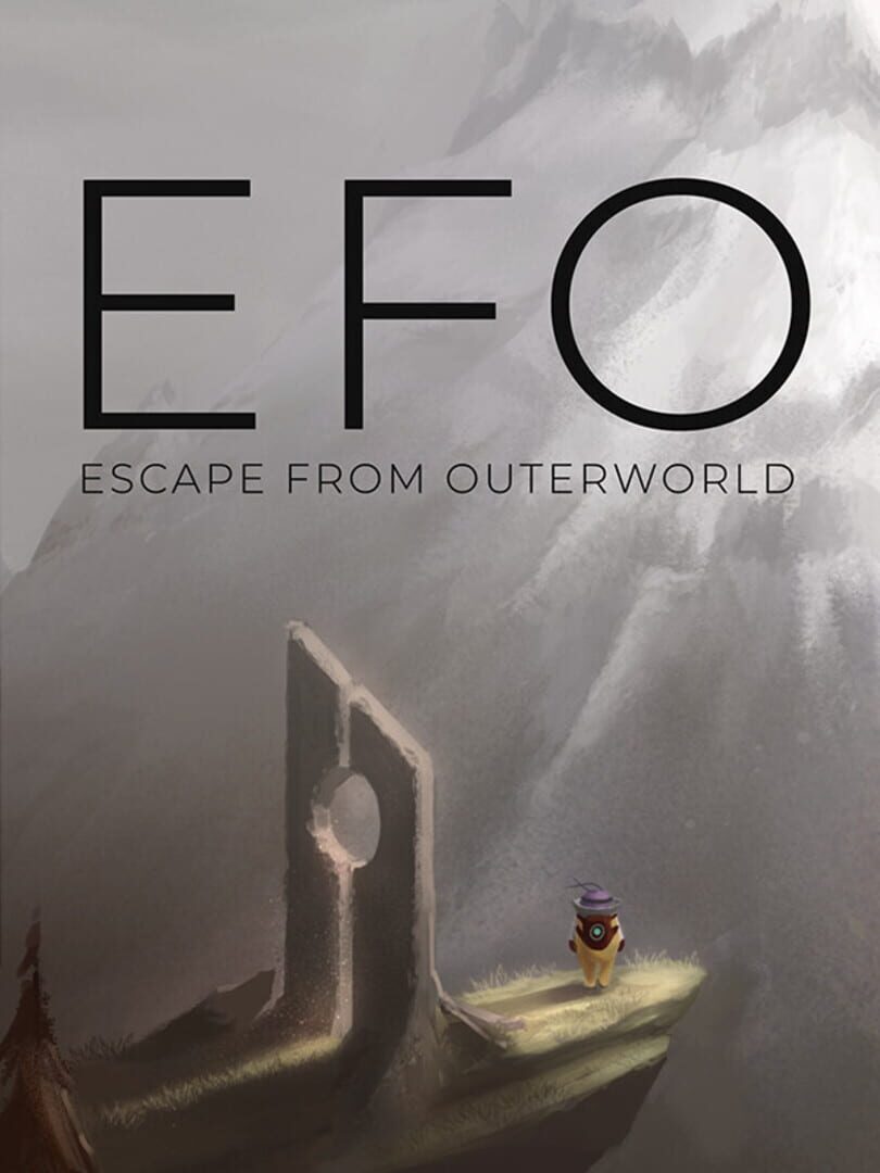 EFO: Escape From Outerworld 커버