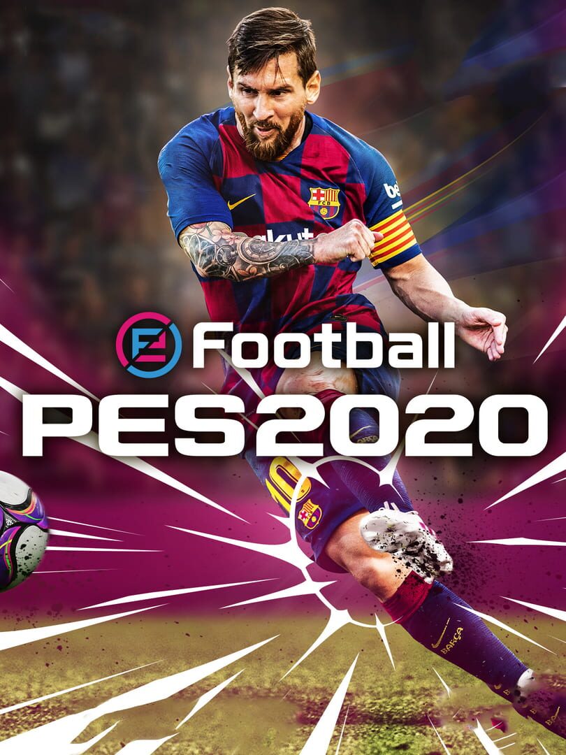 eFootball PES 2020 커버