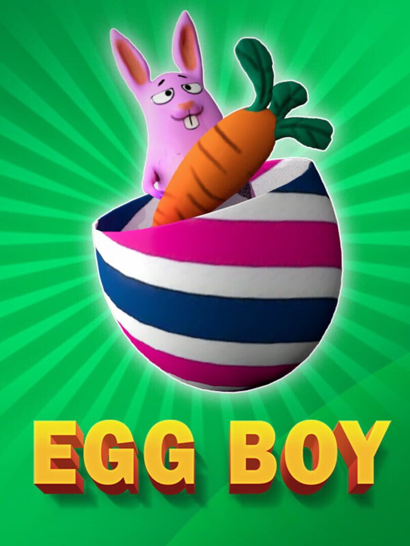 Egg Boy Cover