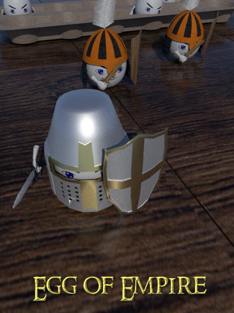 Egg of Empire Cover