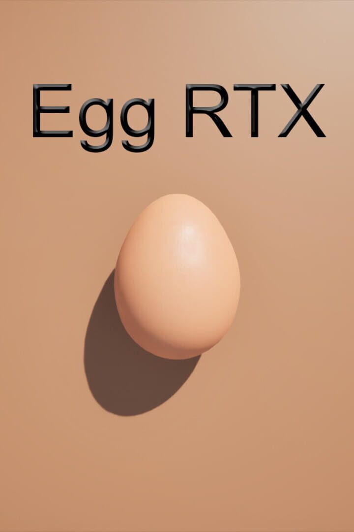 Couverture de Egg RTX