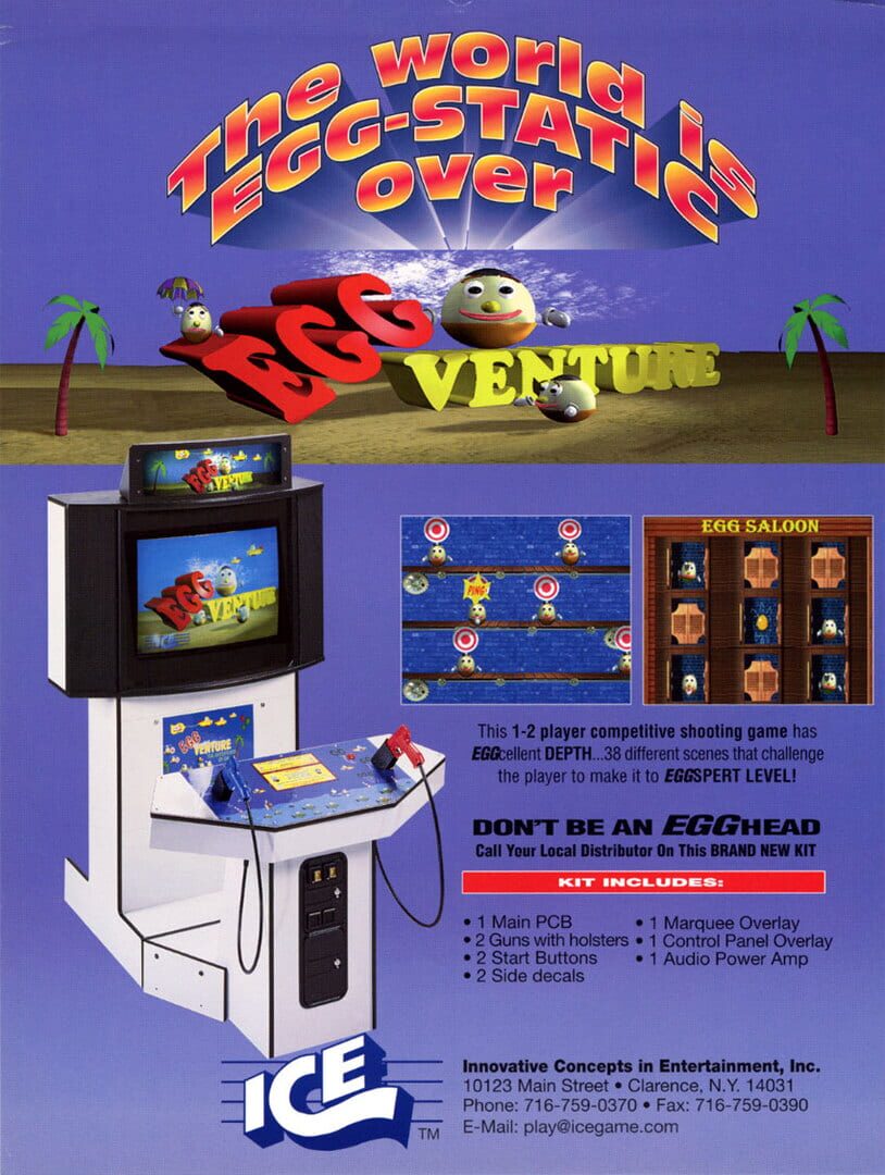 Egg Venture Cover