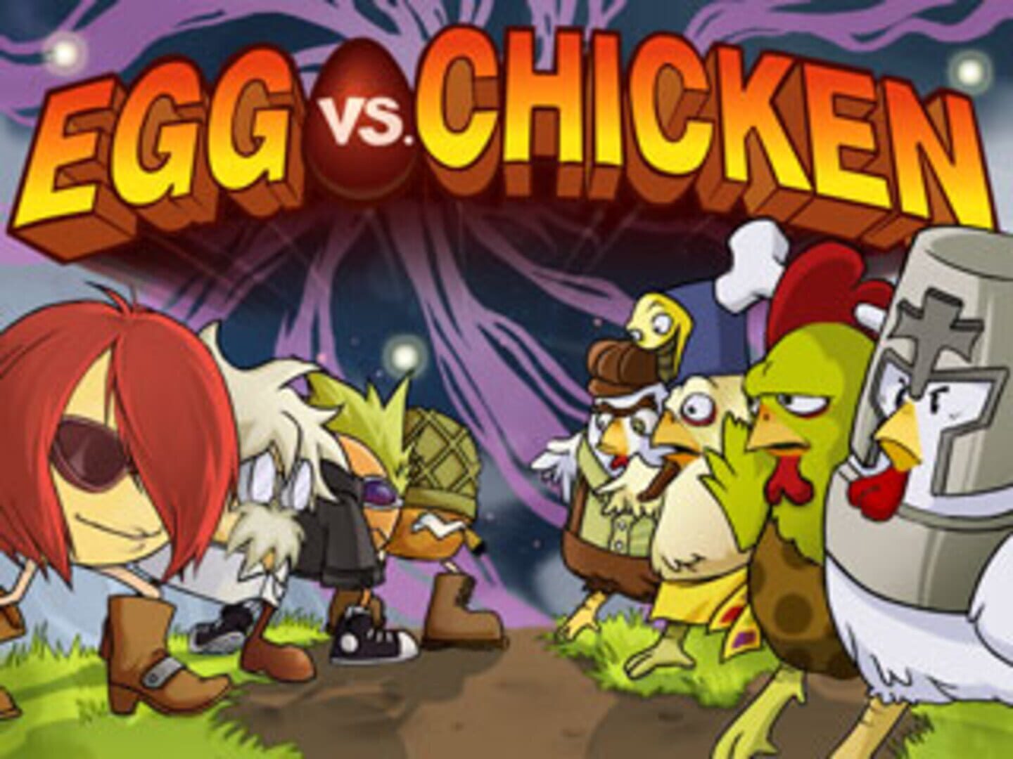 Egg vs. Chicken Cover