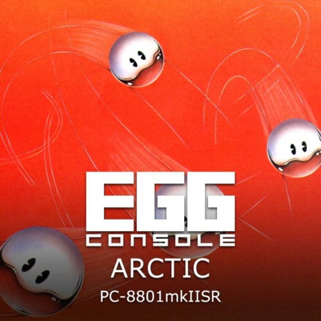Eggconsole Arctic PC-8801mkIISR Kapağı